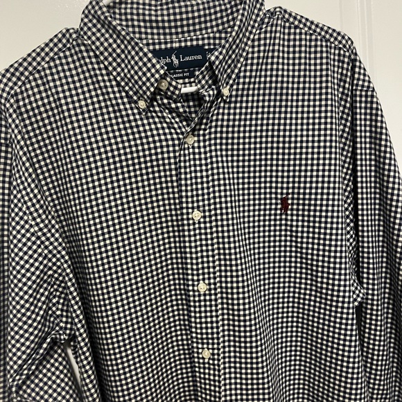 Mens Ralph Lauren Shirt- Classic Fit - XL - NWOT - blue - Picture 11 of 13